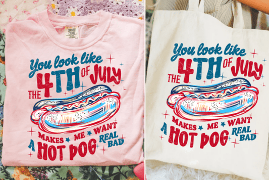 Youth Hot dog real bad