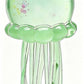 Sequin Glitter jellyfish squishy sensory toy-no brand
