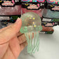 Sequin Glitter jellyfish squishy sensory toy-no brand