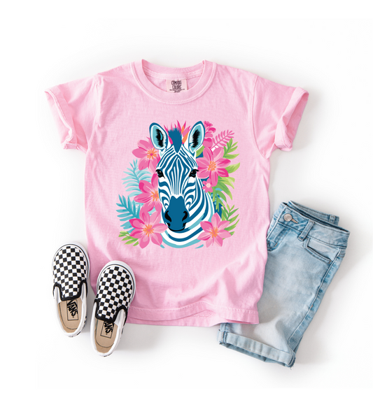 Preppy Zebra
