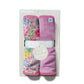 Flower Fields - Burp Cloth Set