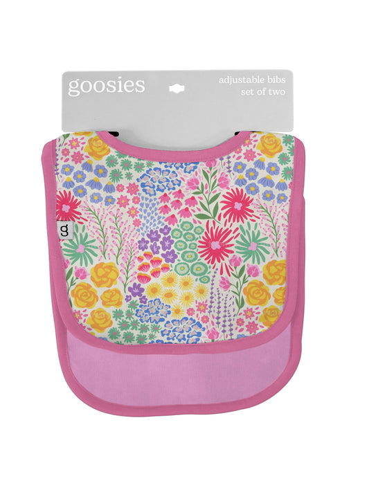 Flower Fields - Bib Set