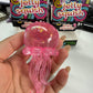 Sequin Glitter jellyfish squishy sensory toy-no brand