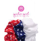 SCR-16-DOT Assorted Scrunchies