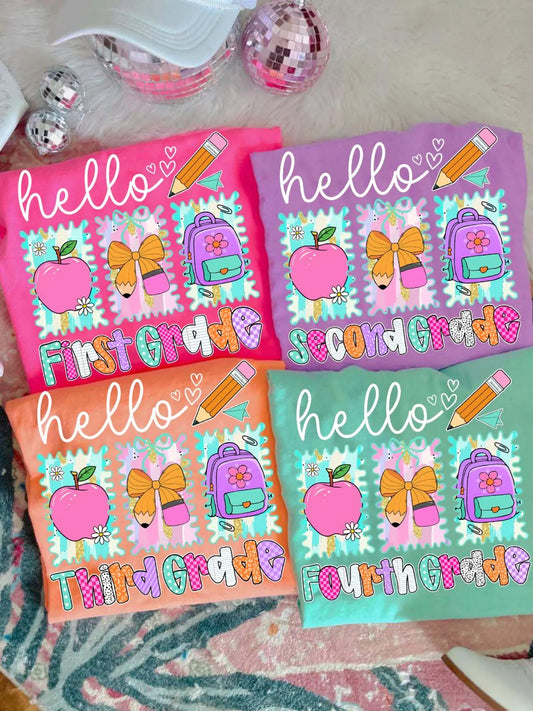 HELLO - GRADE