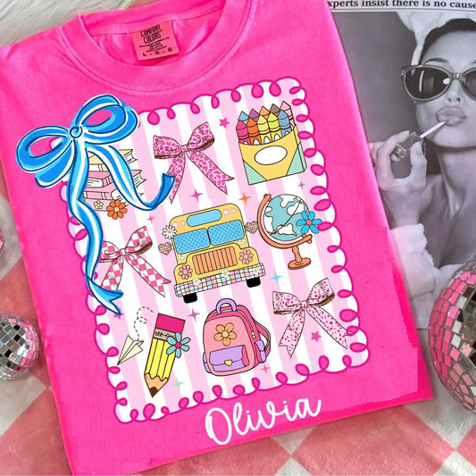PINK NAME SCHOOL